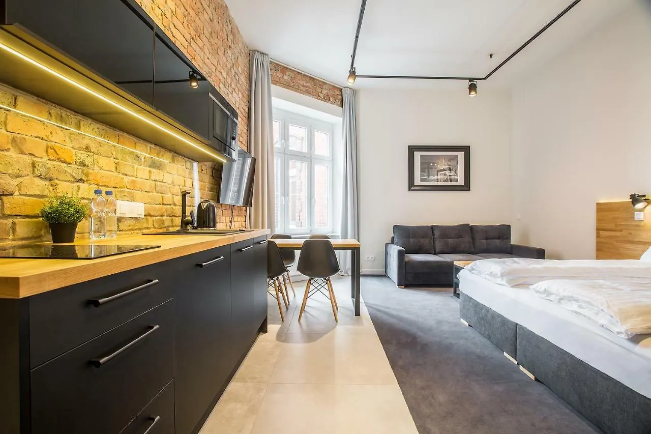 Loft Apartments Poznaň