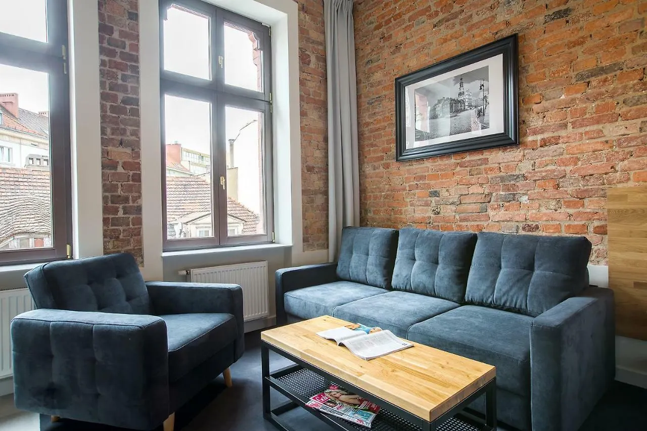 Loft Apartments Poznaň Polsko