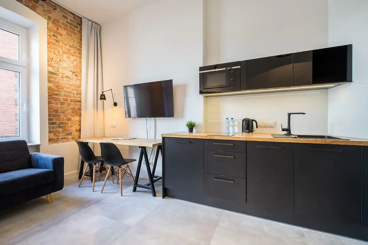 Loft Apartments Poznaň
