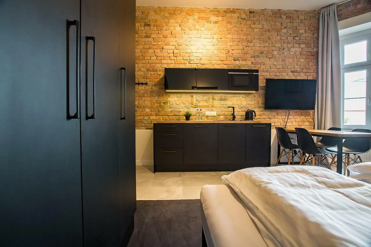 Loft Apartments Poznaň