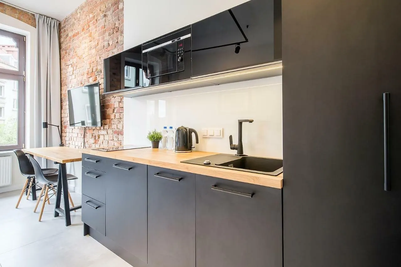 Loft Apartments Poznaň Polsko